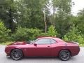 2022 Octane Red Pearl Dodge Challenger R/T Scat Pack  photo #1