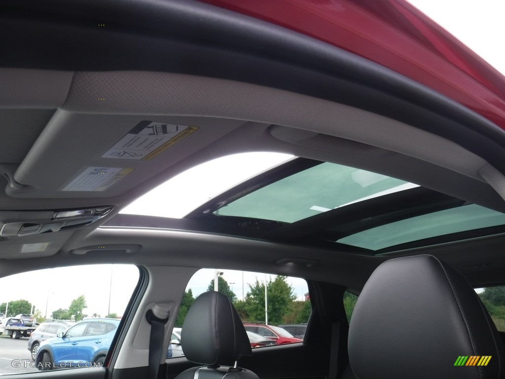 2022 Tucson Limited AWD - Calypso Red / Black photo #11