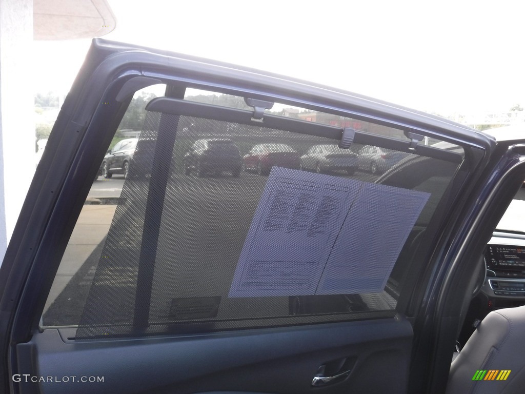 2019 Passport EX-L AWD - Obsidian Blue Pearl / Black photo #34