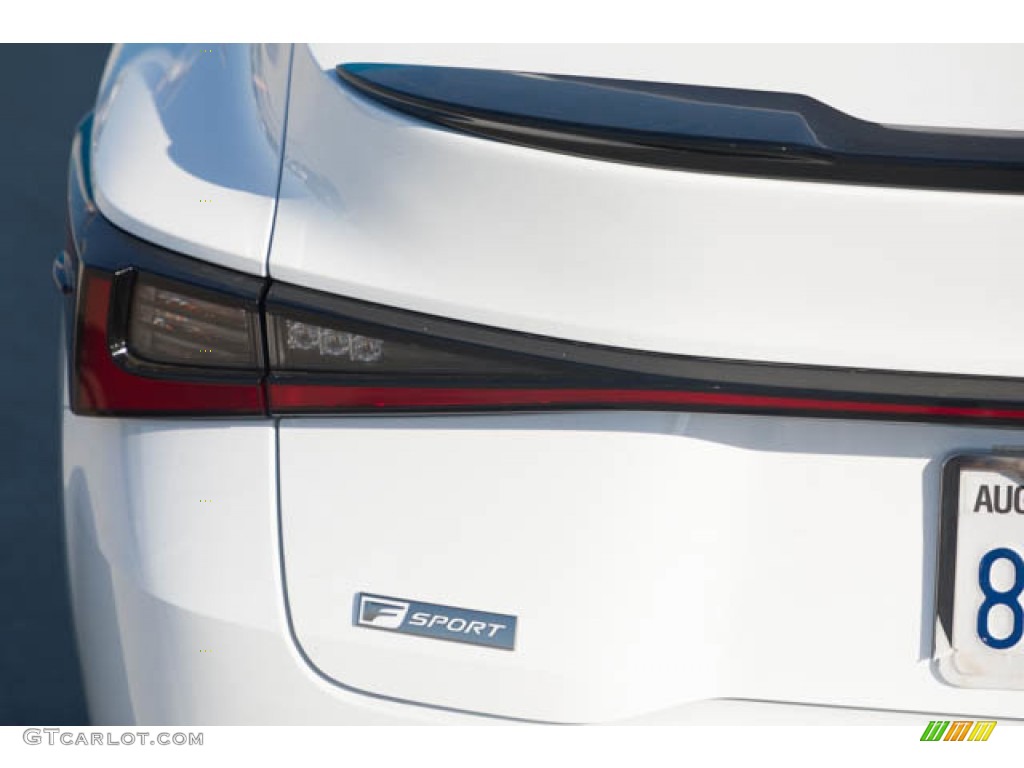 2021 IS 350 F Sport - Ultra White / Rioja Red photo #12