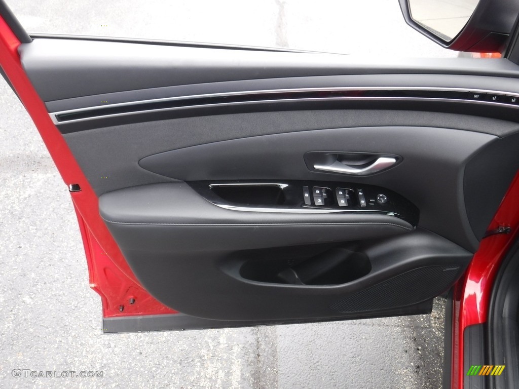 2022 Tucson Limited AWD - Calypso Red / Black photo #13