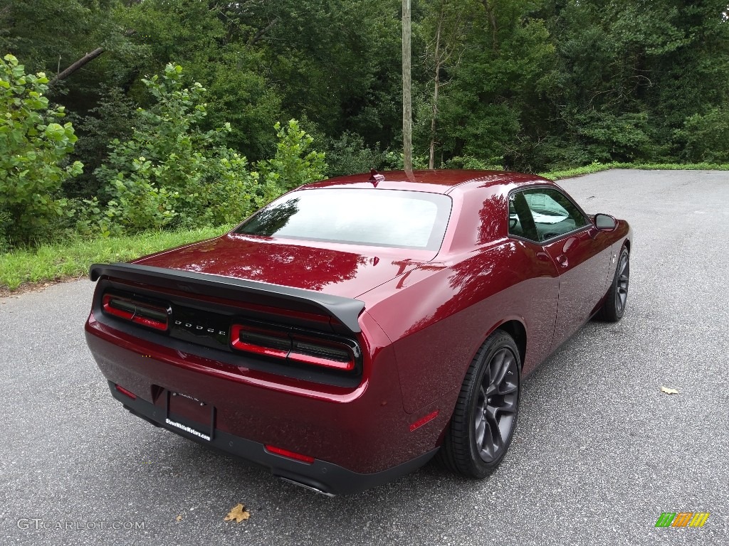 2022 Challenger R/T Scat Pack - Octane Red Pearl / Black photo #6