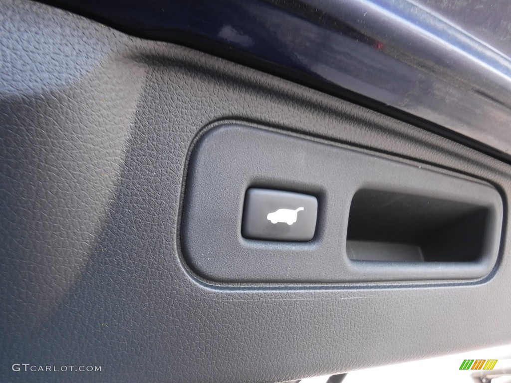 2019 Passport EX-L AWD - Obsidian Blue Pearl / Black photo #36