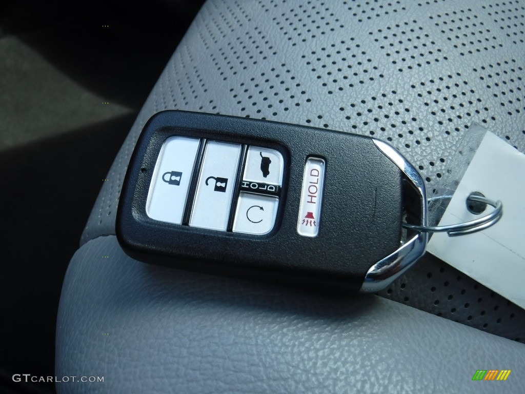 2019 Passport EX-L AWD - Obsidian Blue Pearl / Black photo #37