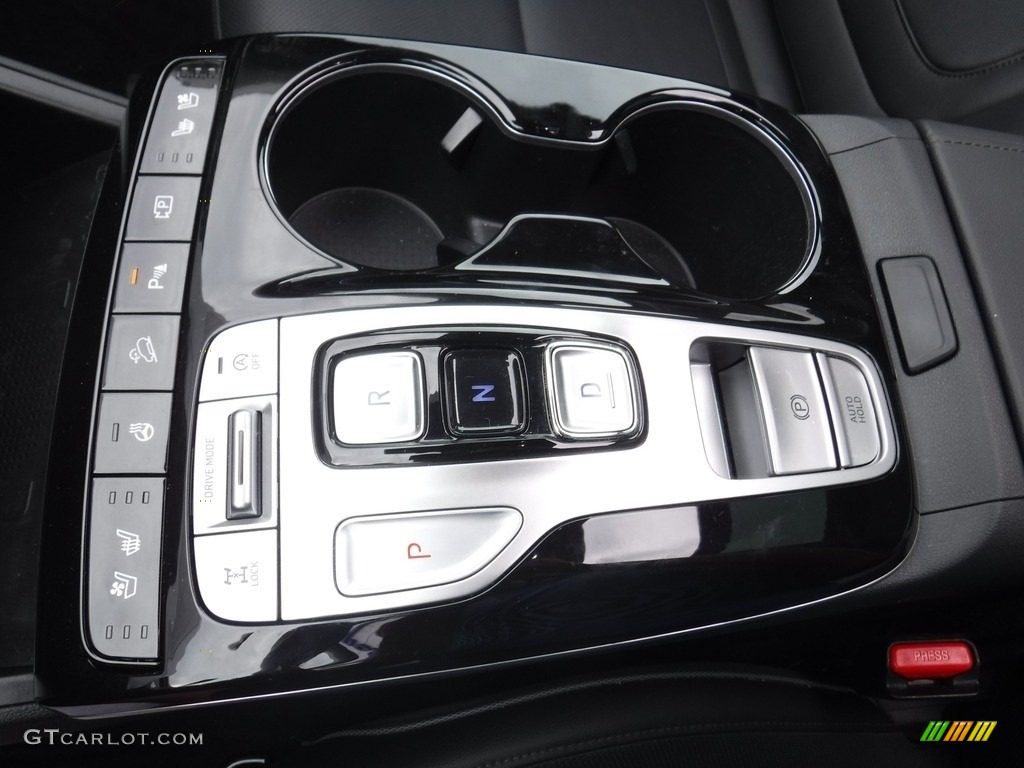 2022 Tucson Limited AWD - Calypso Red / Black photo #16