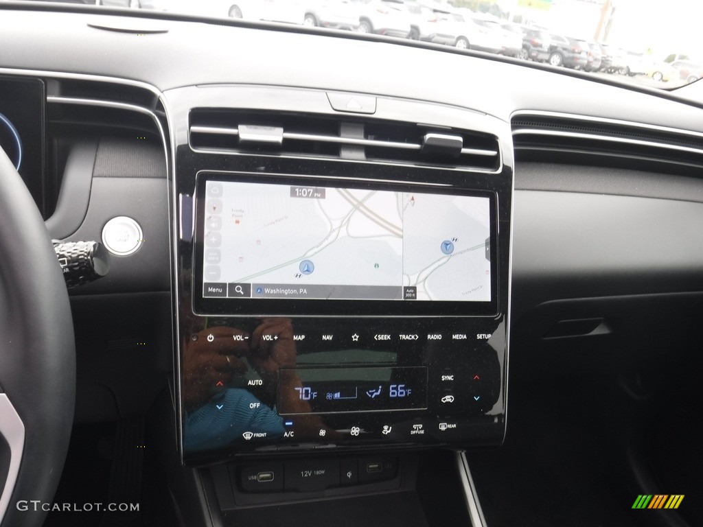 2022 Tucson Limited AWD - Calypso Red / Black photo #17