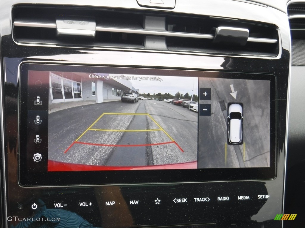 2022 Tucson Limited AWD - Calypso Red / Black photo #19