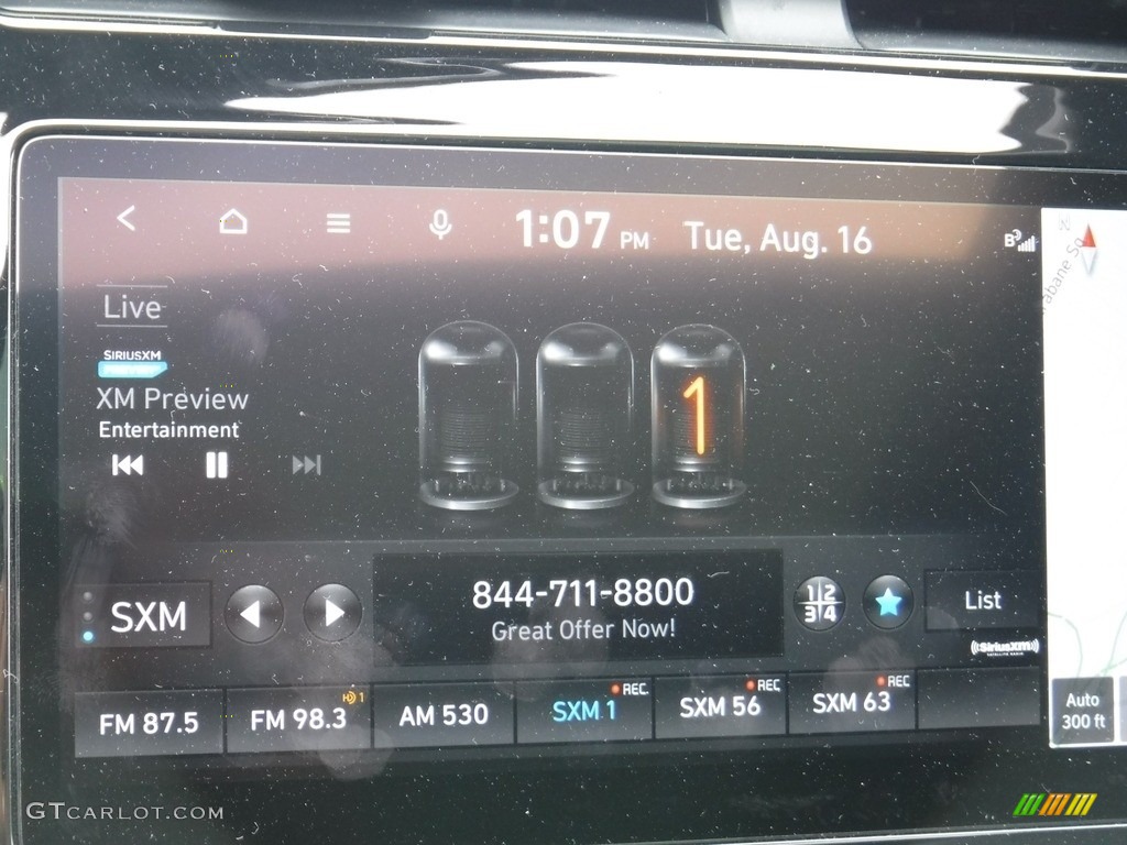 2022 Tucson Limited AWD - Calypso Red / Black photo #20