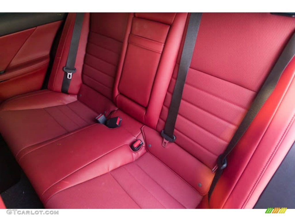 2021 IS 350 F Sport - Ultra White / Rioja Red photo #20