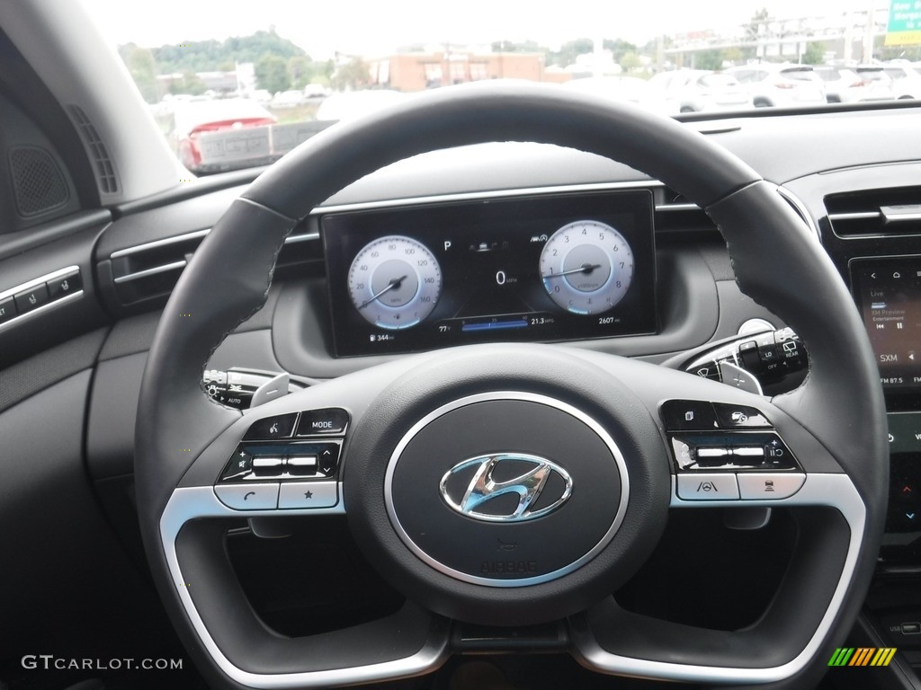 2022 Tucson Limited AWD - Calypso Red / Black photo #21