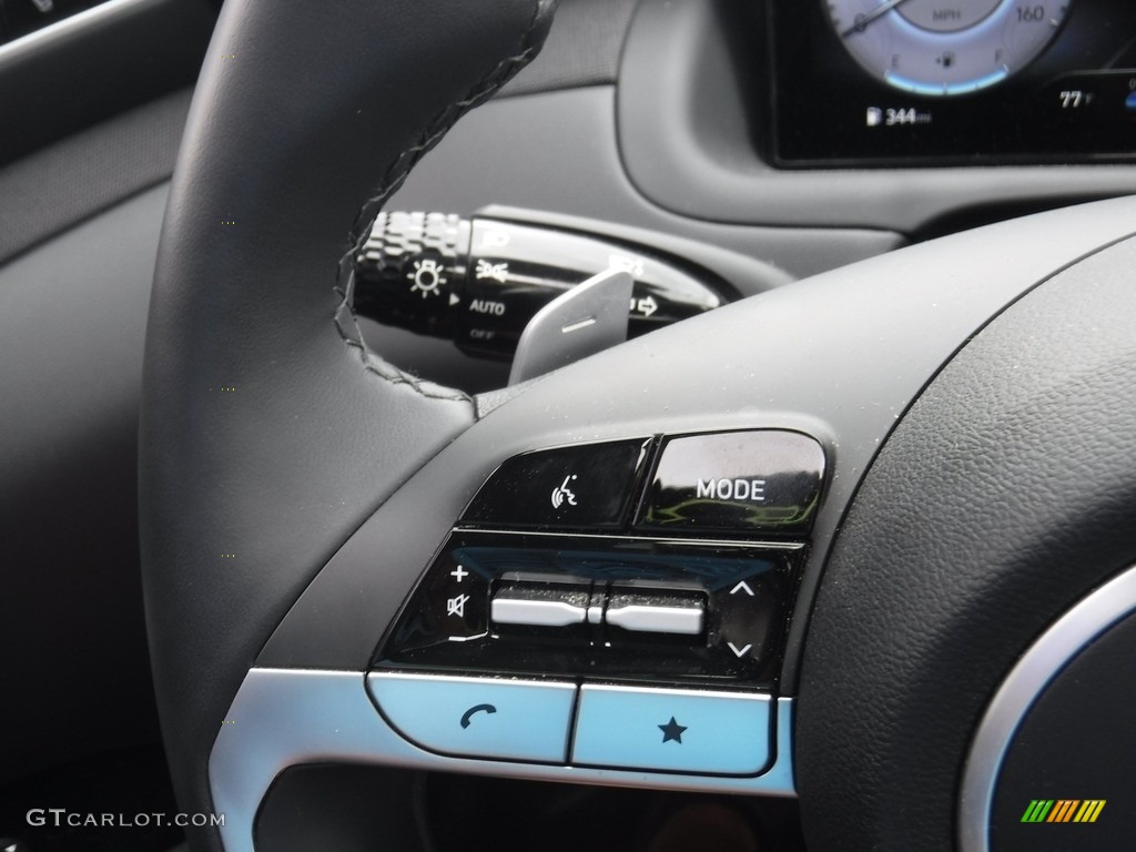 2022 Tucson Limited AWD - Calypso Red / Black photo #22