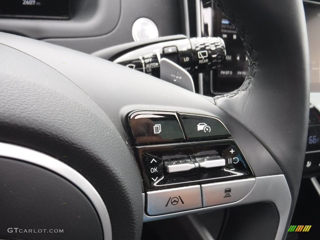 2022 Tucson Limited AWD - Calypso Red / Black photo #23