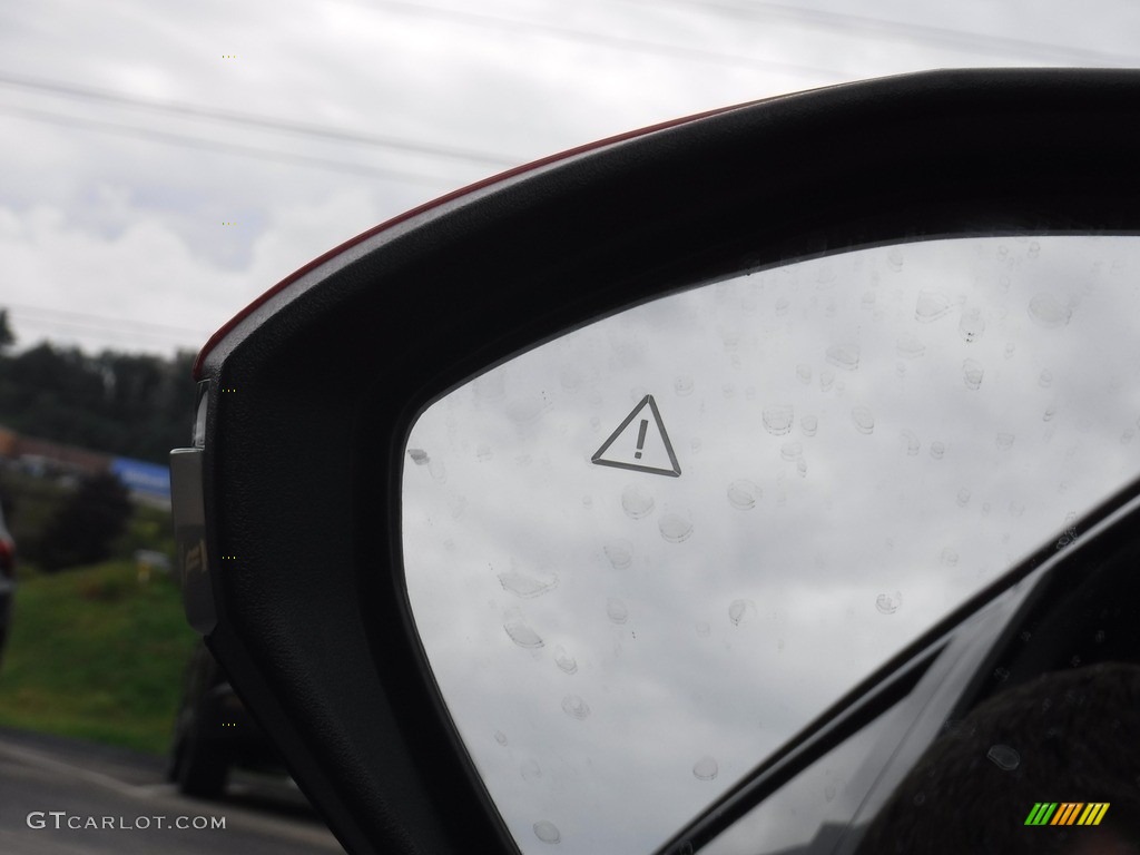 2022 Tucson Limited AWD - Calypso Red / Black photo #24