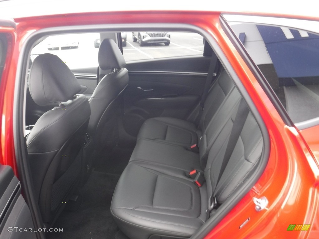2022 Tucson Limited AWD - Calypso Red / Black photo #28