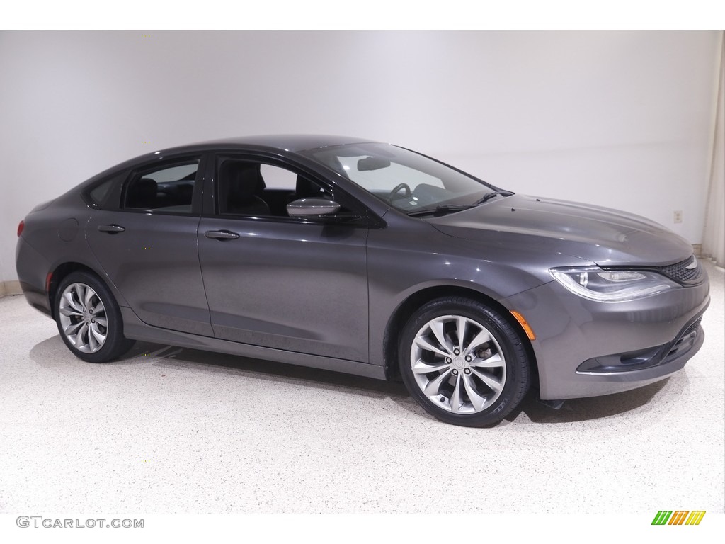 Granite Crystal Metallic Chrysler 200