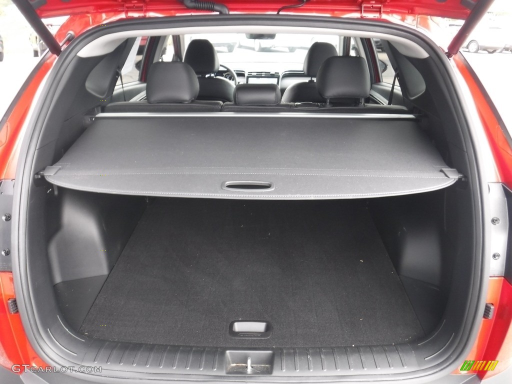 2022 Tucson Limited AWD - Calypso Red / Black photo #30