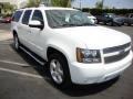 Summit White - Suburban 1500 LTZ Photo No. 4