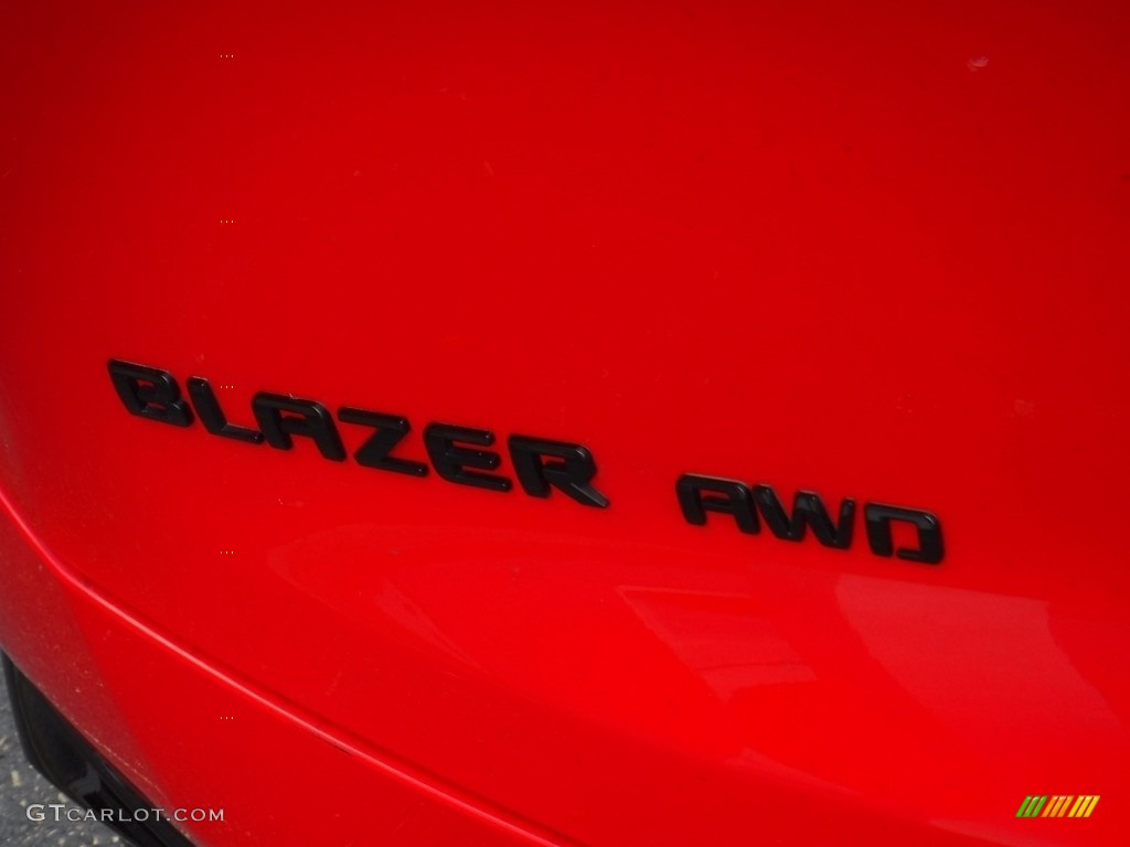 2020 Blazer RS AWD - Red Hot / Jet Black photo #10