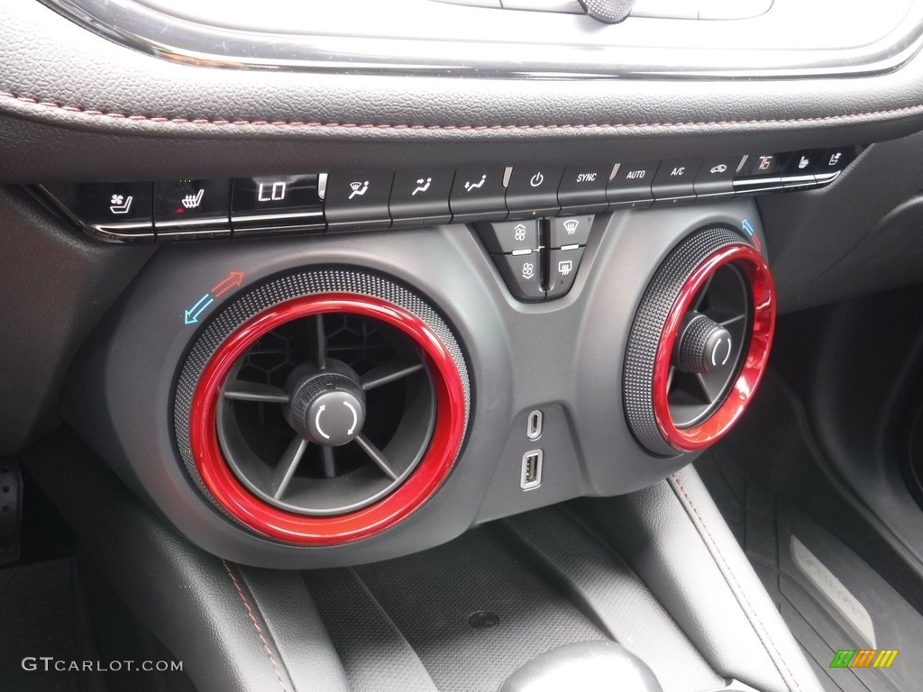 2020 Blazer RS AWD - Red Hot / Jet Black photo #24
