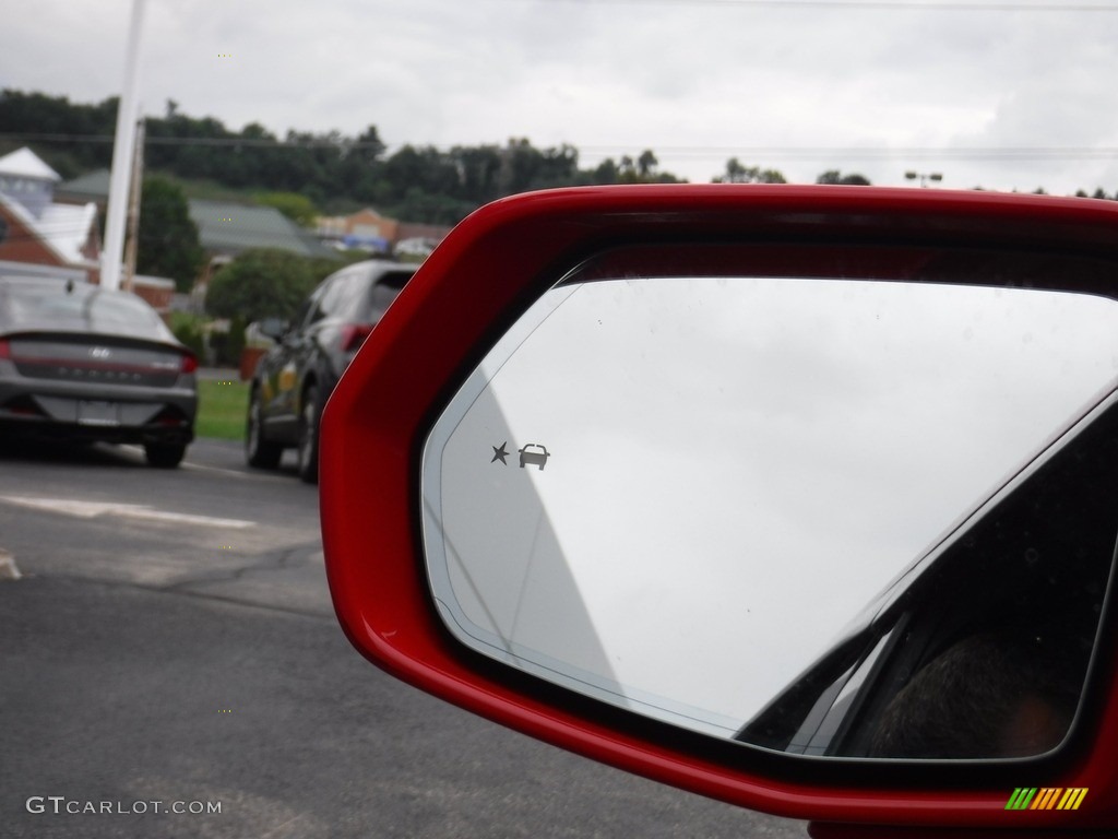 2020 Blazer RS AWD - Red Hot / Jet Black photo #33
