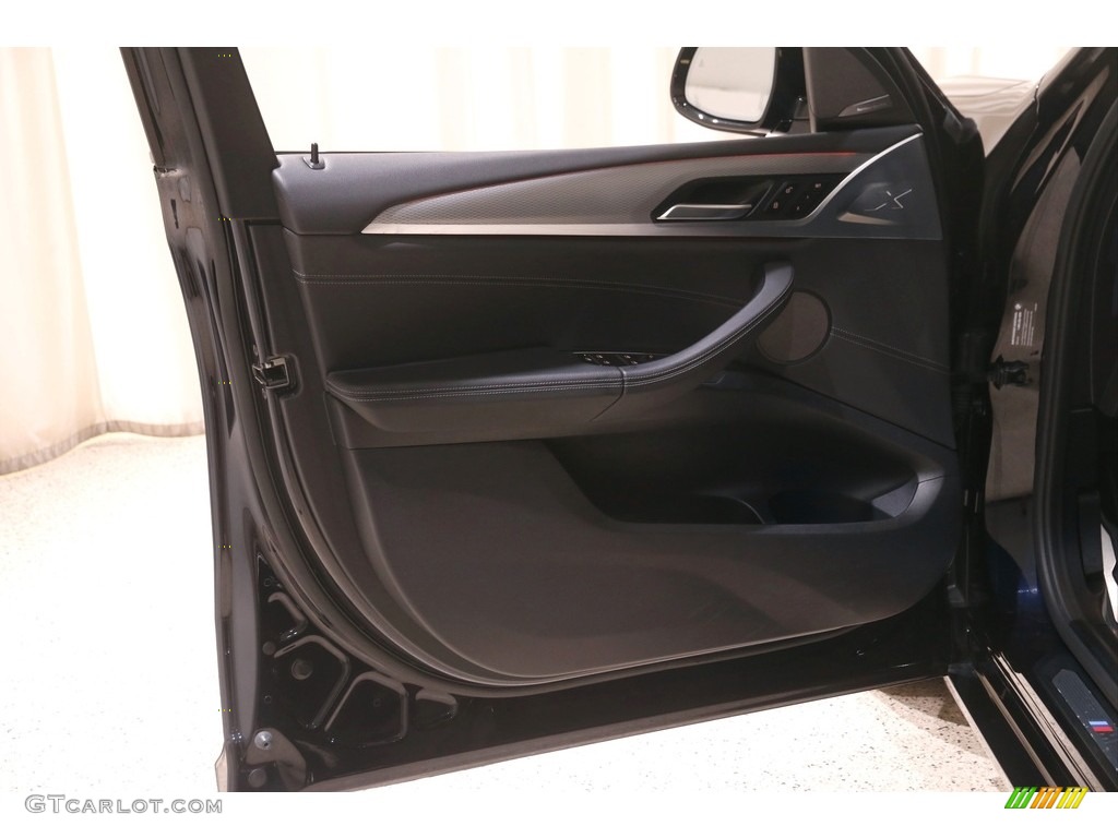2019 X3 xDrive30i - Carbon Black Metallic / Black photo #4