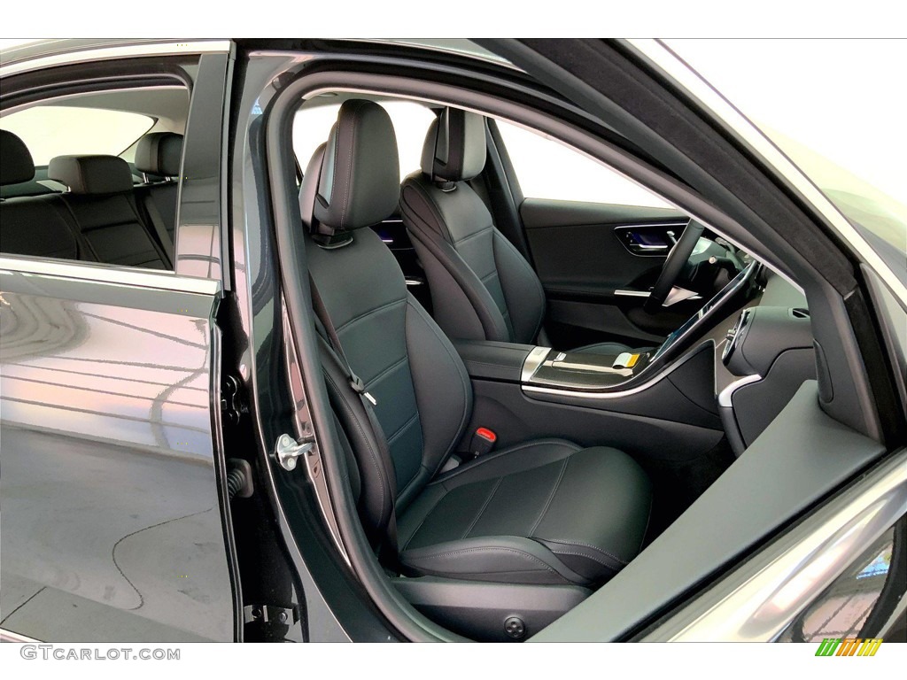 Black Interior 2022 Mercedes-Benz C 300 Sedan Photo #144719458