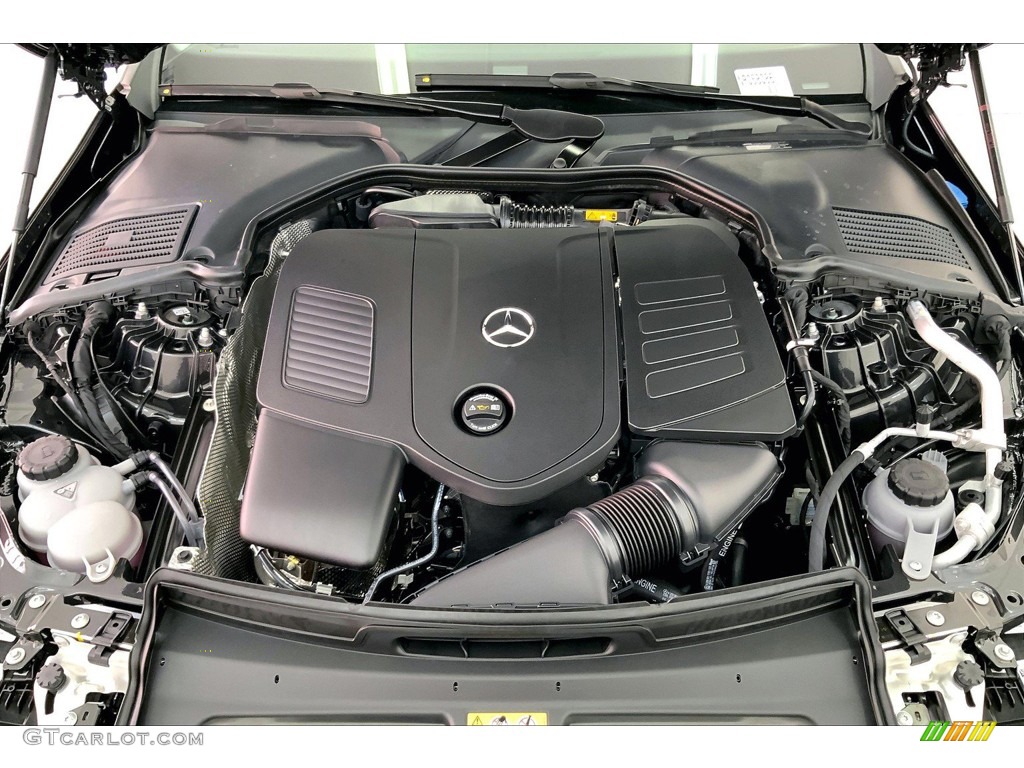 2022 Mercedes-Benz C 300 Sedan 2.0 Liter Turbocharged DOHC 16-Valve VVT 4 Cylinder Engine Photo #144719532