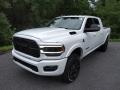 Bright White - 2500 Laramie Mega Cab 4x4 Photo No. 2