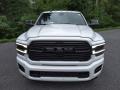Bright White - 2500 Laramie Mega Cab 4x4 Photo No. 3