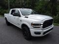 Bright White 2022 Ram 2500 Laramie Mega Cab 4x4 Exterior