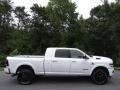 Bright White 2022 Ram 2500 Laramie Mega Cab 4x4 Exterior