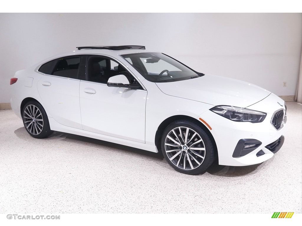 2020 2 Series 228i xDrive Gran Coupe - Alpine White / Black photo #1