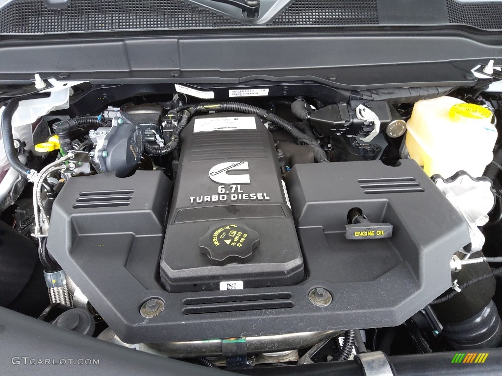2022 Ram 2500 Laramie Mega Cab 4x4 6.7 Liter OHV 24-Valve Cummins Turbo-Diesel inline 6 Cylinder Engine Photo #144719704