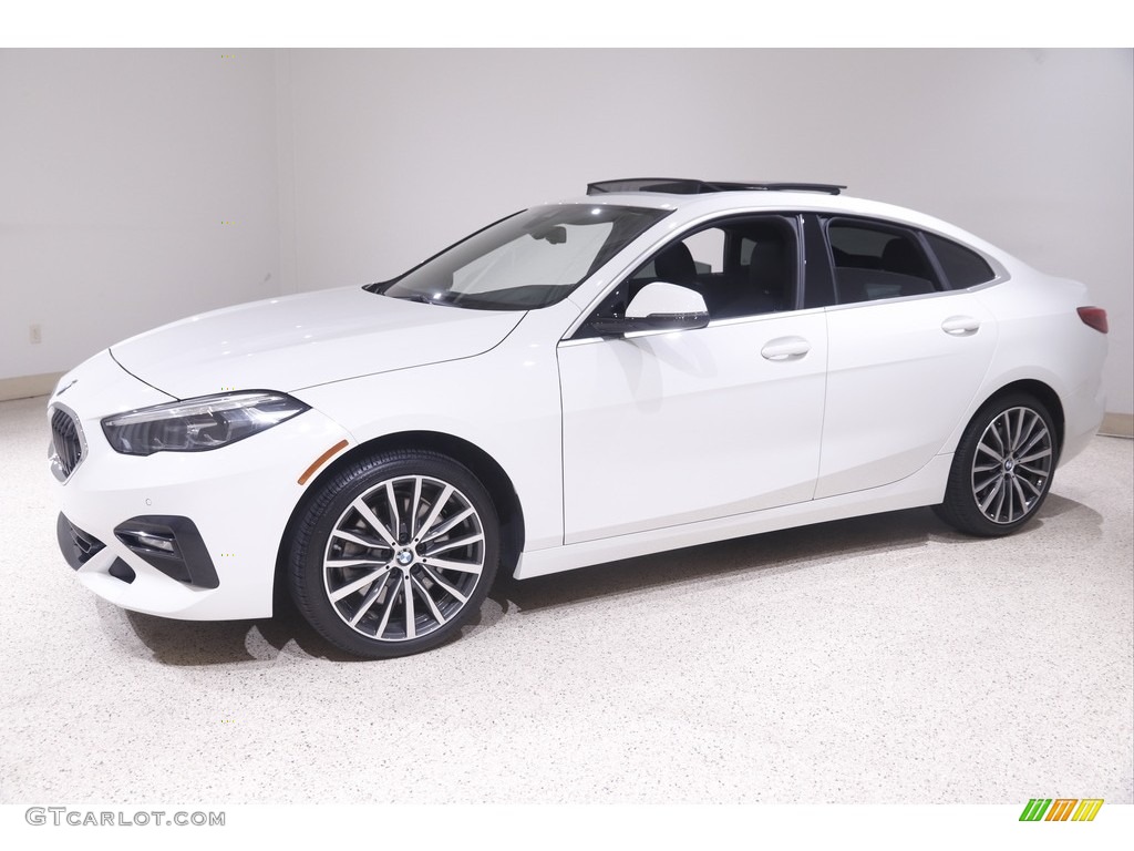 2020 2 Series 228i xDrive Gran Coupe - Alpine White / Black photo #3