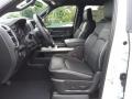 Black 2022 Ram 2500 Laramie Mega Cab 4x4 Interior Color
