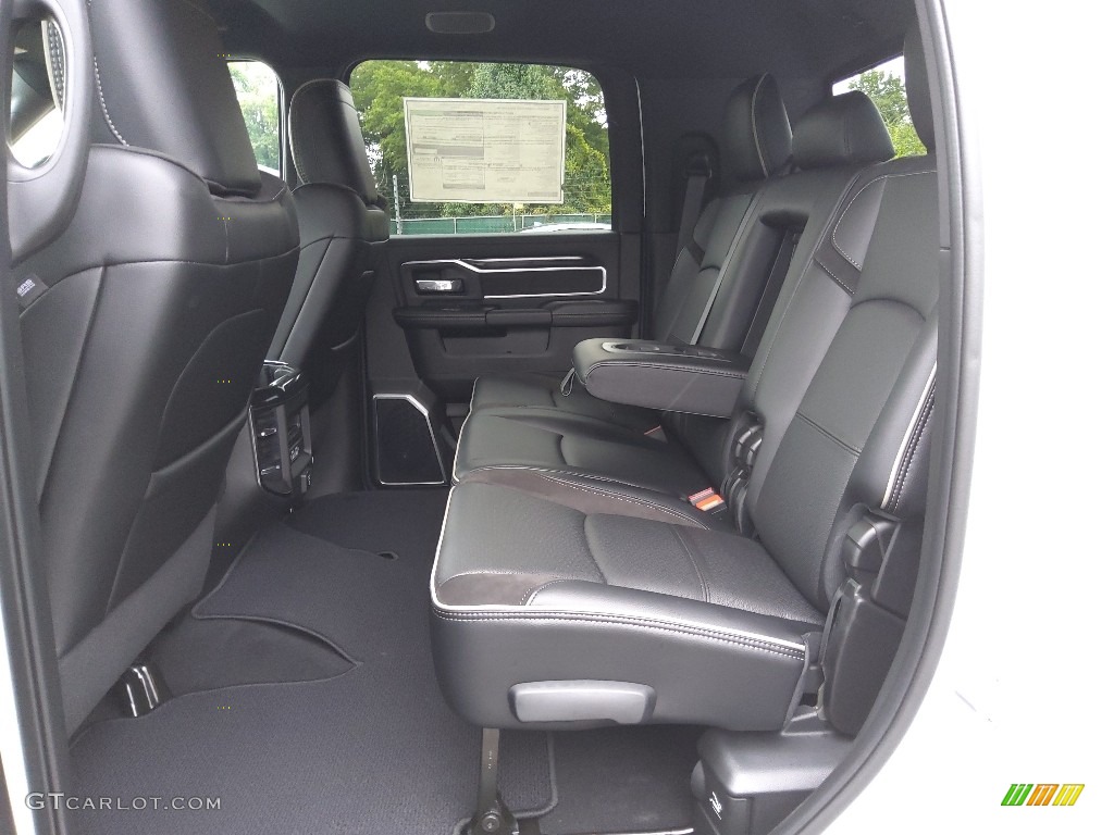 Black Interior 2022 Ram 2500 Laramie Mega Cab 4x4 Photo #144719761
