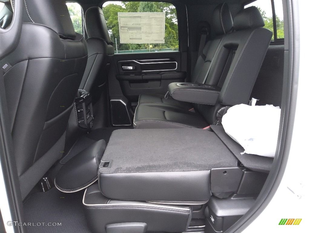 Black Interior 2022 Ram 2500 Laramie Mega Cab 4x4 Photo #144719776