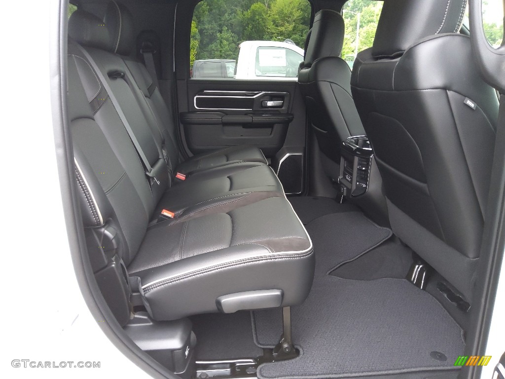 Black Interior 2022 Ram 2500 Laramie Mega Cab 4x4 Photo #144719791