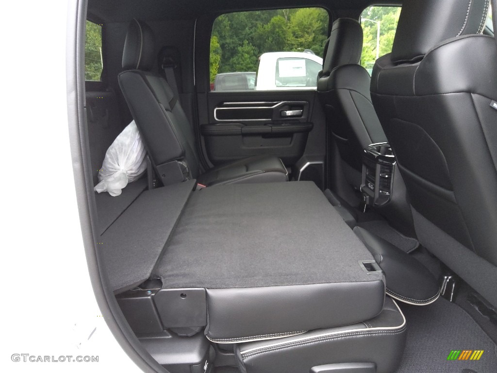 2022 Ram 2500 Laramie Mega Cab 4x4 Rear Seat Photo #144719806