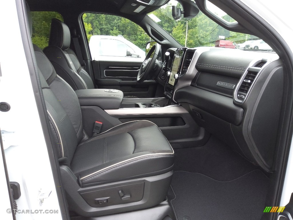 Black Interior 2022 Ram 2500 Laramie Mega Cab 4x4 Photo #144719821