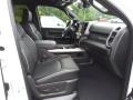 Black 2022 Ram 2500 Laramie Mega Cab 4x4 Interior Color
