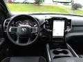 Black 2022 Ram 2500 Laramie Mega Cab 4x4 Dashboard