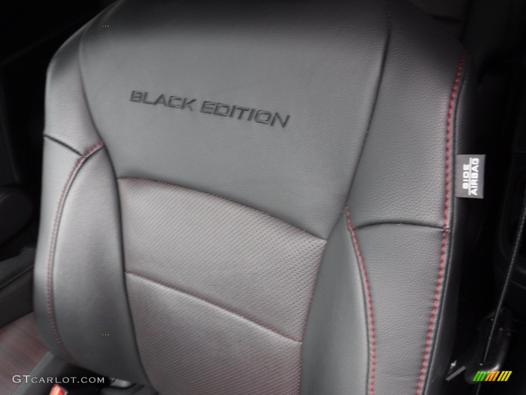 2021 Pilot Black Edition AWD - Crystal Black Pearl / Black photo #17