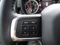 Black 2022 Ram 2500 Laramie Mega Cab 4x4 Steering Wheel