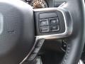 Black 2022 Ram 2500 Laramie Mega Cab 4x4 Steering Wheel