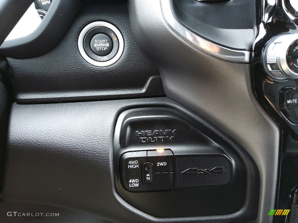 2022 Ram 2500 Laramie Mega Cab 4x4 Controls Photo #144719899