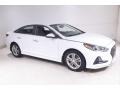 Quartz White Pearl 2018 Hyundai Sonata SEL