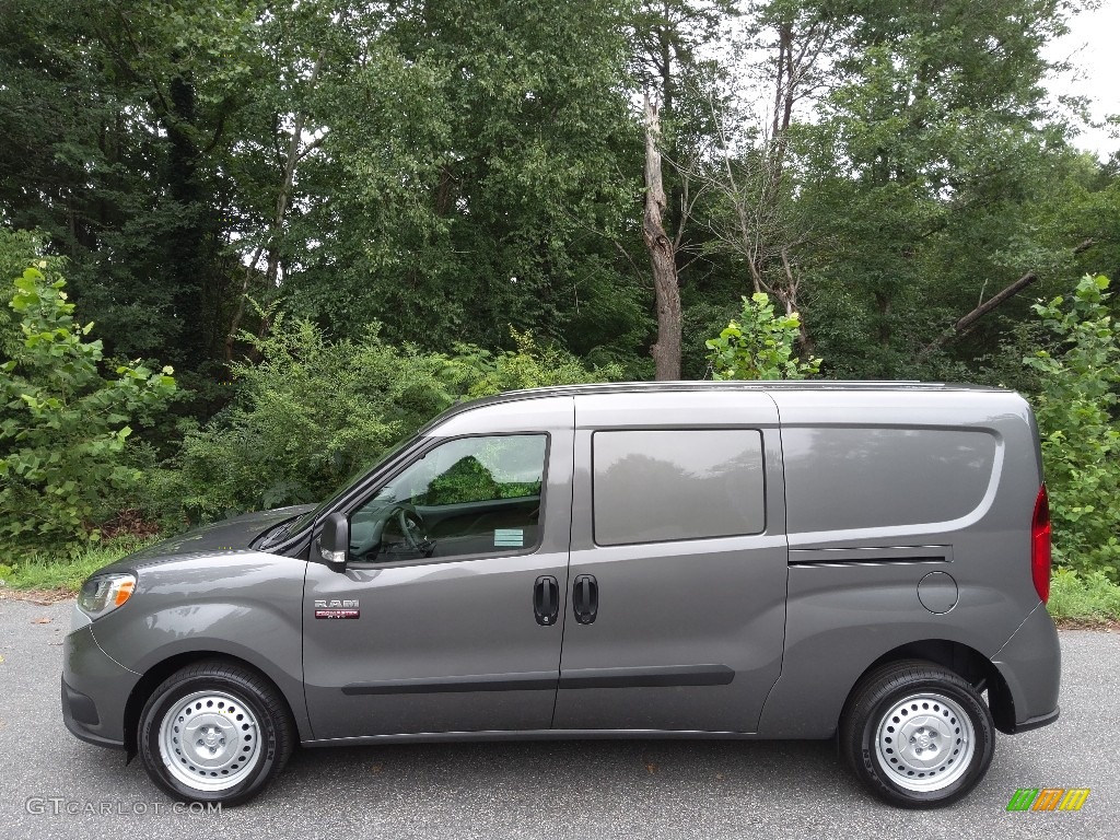 Quartz Gray Metallic 2022 Ram ProMaster City Tradesman Cargo Van Exterior Photo #144720100