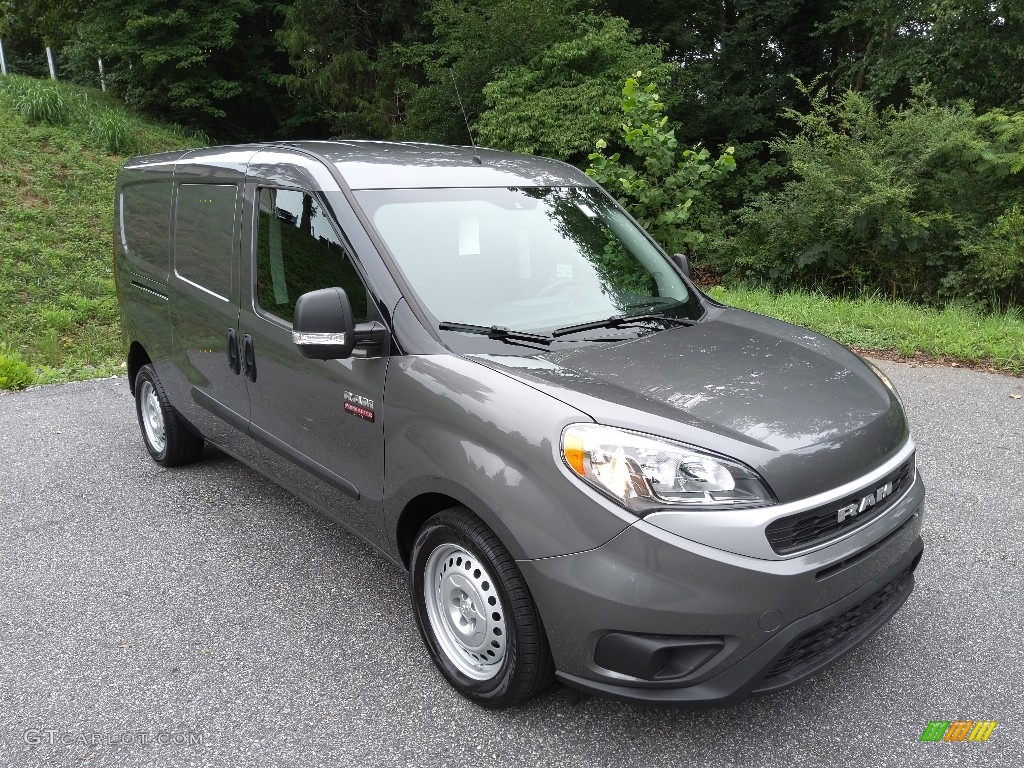 Quartz Gray Metallic 2022 Ram ProMaster City Tradesman Cargo Van Exterior Photo #144720154