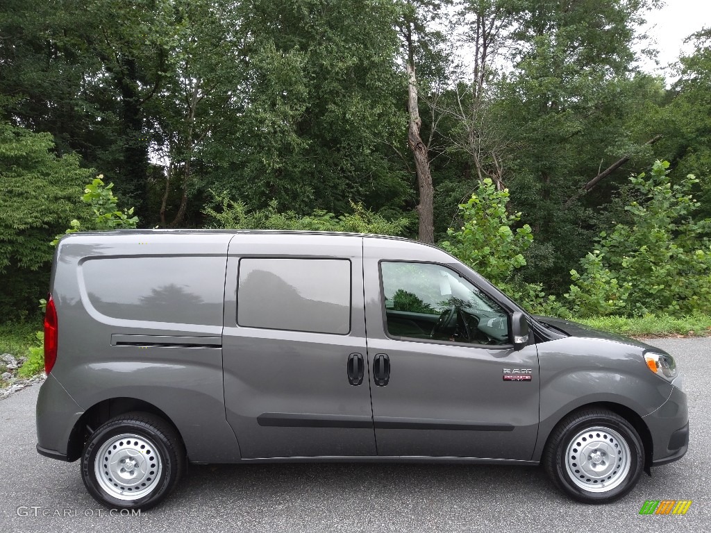 Quartz Gray Metallic 2022 Ram ProMaster City Tradesman Cargo Van Exterior Photo #144720175